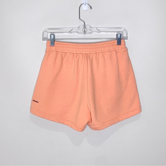 Pangaia 365 Midweight Set: Crew Sweatshirt & Shorts (Sz S/XS) Peach Perfect - Picture 14 of 16